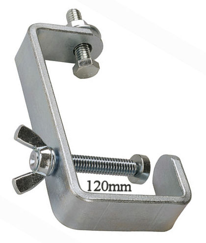 C-Haken , bis 120mmm, Anfertigung,"tent"  Zoom-Art 